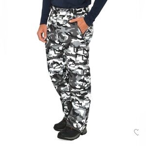 Arctix men’s Black and Gray Camouflage Pants 36/38 length 30 (short)